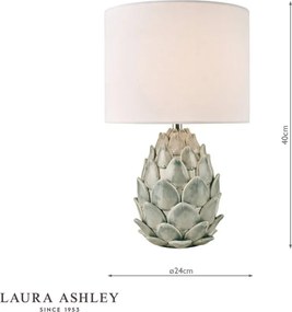 Laura Ashley Gresford 3756167-Q Asztali lámpa 1x40W/E14 IP20