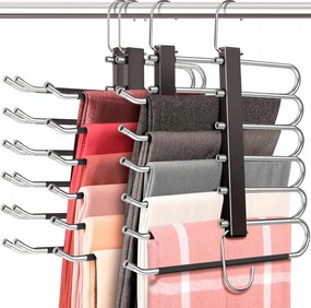 Teleszkópos Kihúzható Tömör Nadrágtartó Sál 1 Db 6in1