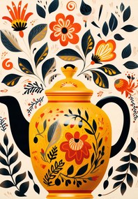 Poszter 68x98cm Emlékek a teaházból