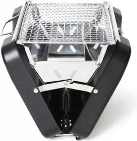 Grill Túra Bőrönd Összecsukható Karbon Kerti Könnyű Kompakt