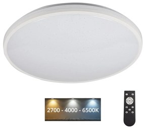 Kanlux Kanlux 37331 - LED Dimmelhető mennyezeti lámpa ARVOS LED/37W/230V fehér + távirányító KX2464