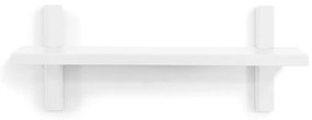 Fehér fém fali polc 60 cm Hola – Spinder Design
