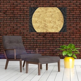 Kép - Arany szerkezet N⁰2 (90x60 cm)