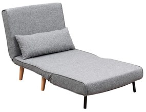 Világosszürke fotel Folde – Artie