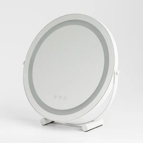 BRILAGI - LED fényerőszabályozható sminktükör CALIFORNIA LED/17W/230V átm. 42 cm fehér