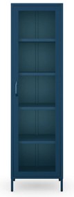 LUIGI vitrin, 500 x 1800 x 350 mm, Modern: gránátszín