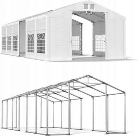 Rendezvénysátor 4x16m [3m] Rendezvénysátor Das 560 W