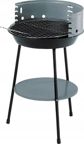 Kerek faszenes grill acél átm. 35 cm Master MG915 állítható polc