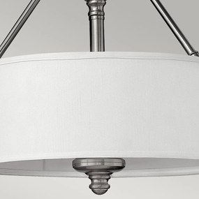 Hinkley Lighting SUSSEX HK-SUSSEX-SF Plafonlámpa 3x75W/E27
