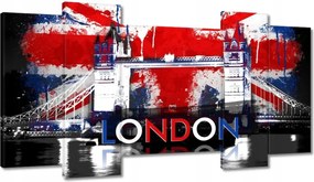 Festmények 120x65 London City London Anglia