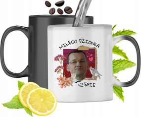 Mágikus Színváltós Bögre fényképes nyomtatással