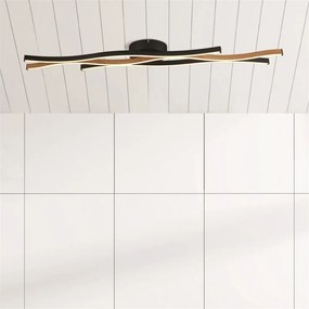 Mennyezeti Lámpa Fekete BLOOM SEARCHLIGHT 32103-1BK