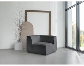 Szürke kanapé modul Flex Felix – Miuform