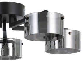 Eglo 39874 - LED Dimmelhető felületre szerelhető csillár COPILLOS 5xLED/5,4W/230V