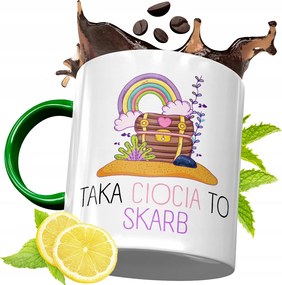 Zöld Bögre Nagynéninek Tökéletes Ajándék