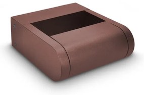 Brilagi - CROTONE LED/7W/230V kültéri fali lámpa, barna, IP54