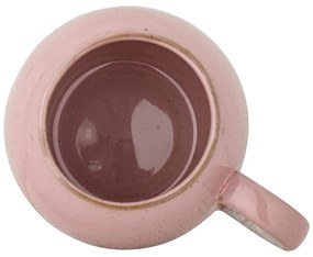 Rózsaszín kőedény bögre 410 ml Paula – Bloomingville