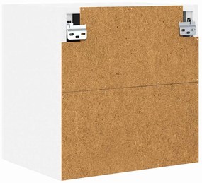 Függő szekrény polcokkal Riga Fehér 40 x 31 x 40 cm Faanyag