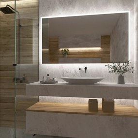 Tükör LED világítással F3