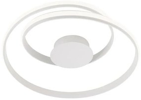 Redo 01-1791 - Dimmelhető LED mennyezeti lámpatest TORSION LED/30W/230V fehér