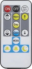 Okos LED szalag 5 méter CCT 30W 350 lm 2700 - 6500K IP44, földelő tüskékkel