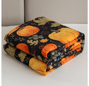 Ágytakaró ORANGE PUMPKINS színes Méret: 170 x 210 cm