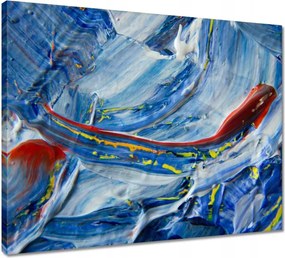 Våszonkép 50x40 Absztrakt Ikrek