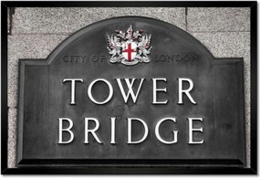 Poszterek keretben 60x40 Tower Bridge