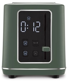Berlinger Haus matt zöld digitális LED kijelzős kenyérpirító 870 W