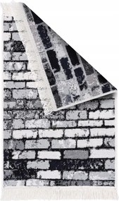 Fürdőszobai Szőnyeg 60x90cm Kétoldalas Boho Szőnyeg Nappaliba Modern