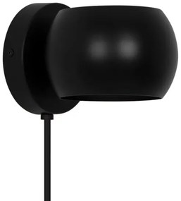 Nordlux - Állítható fali spotlámpa BELIR 1xG9/5W/230V fekete