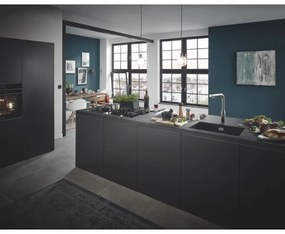 GROHE 31615000 - Mosogatócsaptelep ESSENCE SMARTCONTROL 366 mm fényes króm