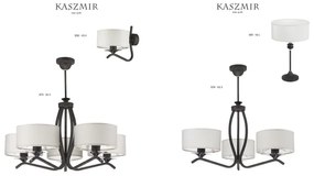 JUPITER 1279-KS5G - KASZMIR Csillár 5xE27/60W