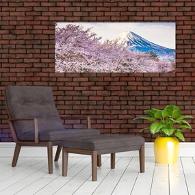 Kép - Japán tavasszal (120x50 cm)