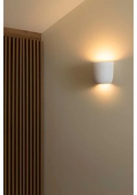 FARO 63428 - Fali lámpa KAPPU 1xE14/7W/230V 15,8x15 cm fehér