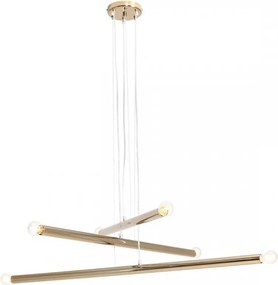 Aldex modern függeszték tubo arany ald1072k30