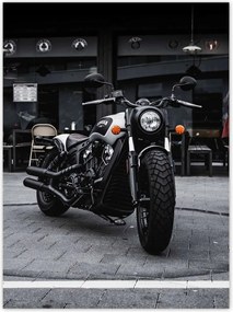 Poszterek 100x135 Indián motorkerékpár Klasszikus