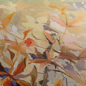 Kép - Festett növények (70x50 cm)