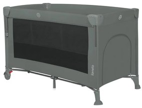 Lionelo - ELLEN 3 az 1-ben utazóágy, zsályazöld