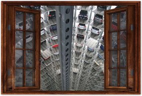 Poszterek 90x60 Emeletes garázs