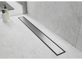 Mexen Lapos rozsdamentes acél zuhanyfolyó 90 cm minta M13, 2in1, 1010090-15