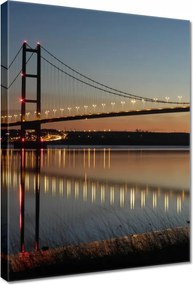 Vászonkép 50x70 Golden Gate híd