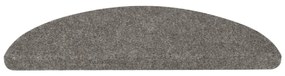 10 db fekete öntapadó lépcsőszőnyeg 56 x 17 x 3 cm