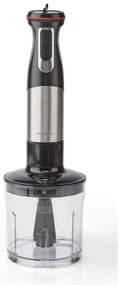Nedis KAHB400CAL - 4in1 Kézi mixer 800W/230V rozsdamentes acél