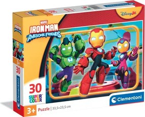 A Vasember és szupercsapata Trio 30 db-os puzzle Clementoni