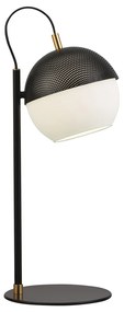 Viokef BRODY asztali lámpa, fekete, E27 foglalattal, VIO-3098100