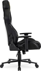 Gaming forgószék fekete/sárga színben. NEXON