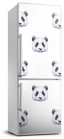Hűtő matrica Pandák FridgeStick-70x190-f-103450211