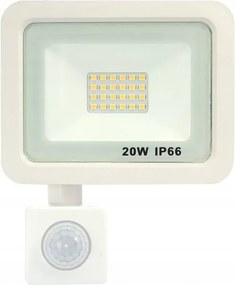 DOMENOLED 333 HALOGEN KĂŒltĂ©ri Reflektor FehĂ©r LED IP66