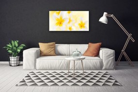 Vászonkép nyomtatás Virág növény természet 100x50 cm
